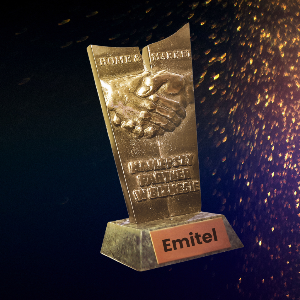 Emitel z nagrodą „Najlepszy Partner w Biznesie” w kategorii Smart City