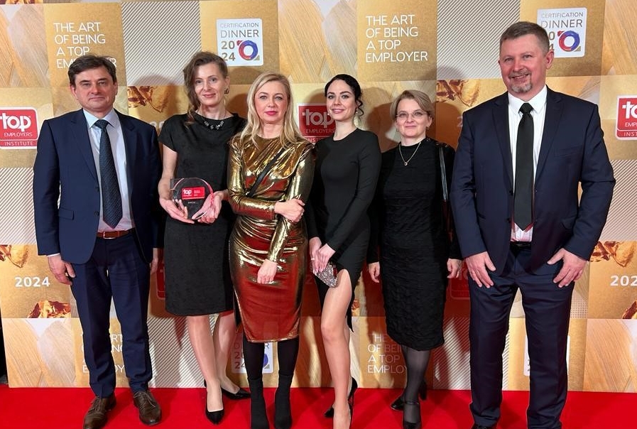 Emitel once again among the best employers in Poland