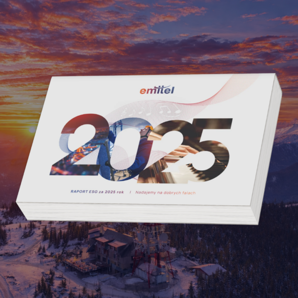 Sustainable Digital Infrastructure: Emitel Publishes Its 2025 ESG Report.