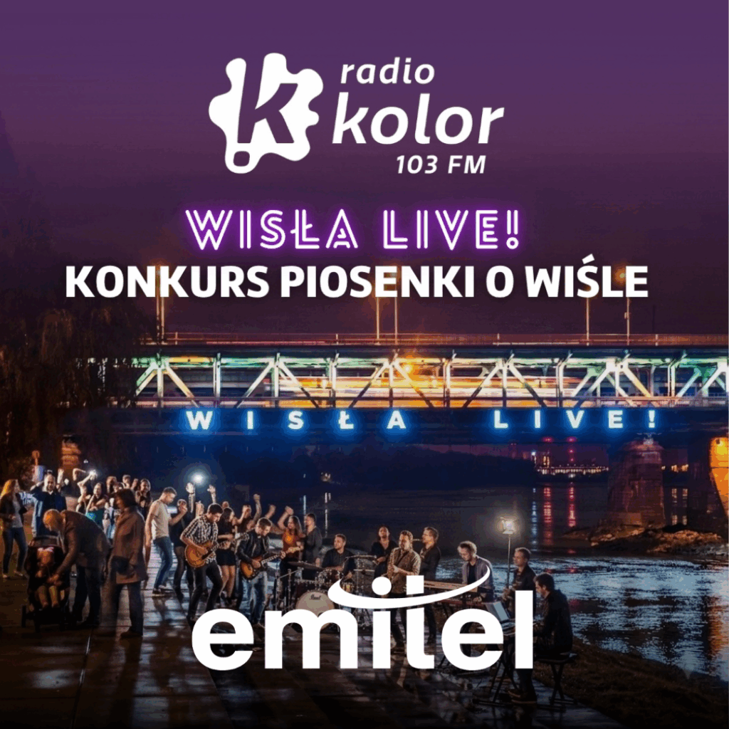 Emitel wspiera młodych artyst&oacute;w w konkursie piosenki &bdquo;Wisła Live!&rdquo;