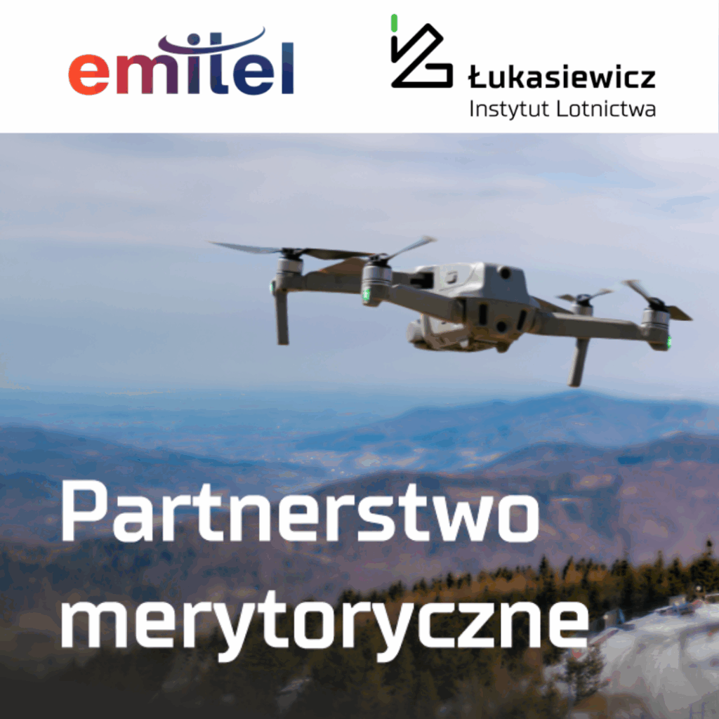 Emitel i Łukasiewicz-ILOT łączą siły. Rozw&oacute;j technologii dronowych